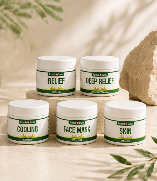 CBD Hautpflege aus der Schweiz kaufen