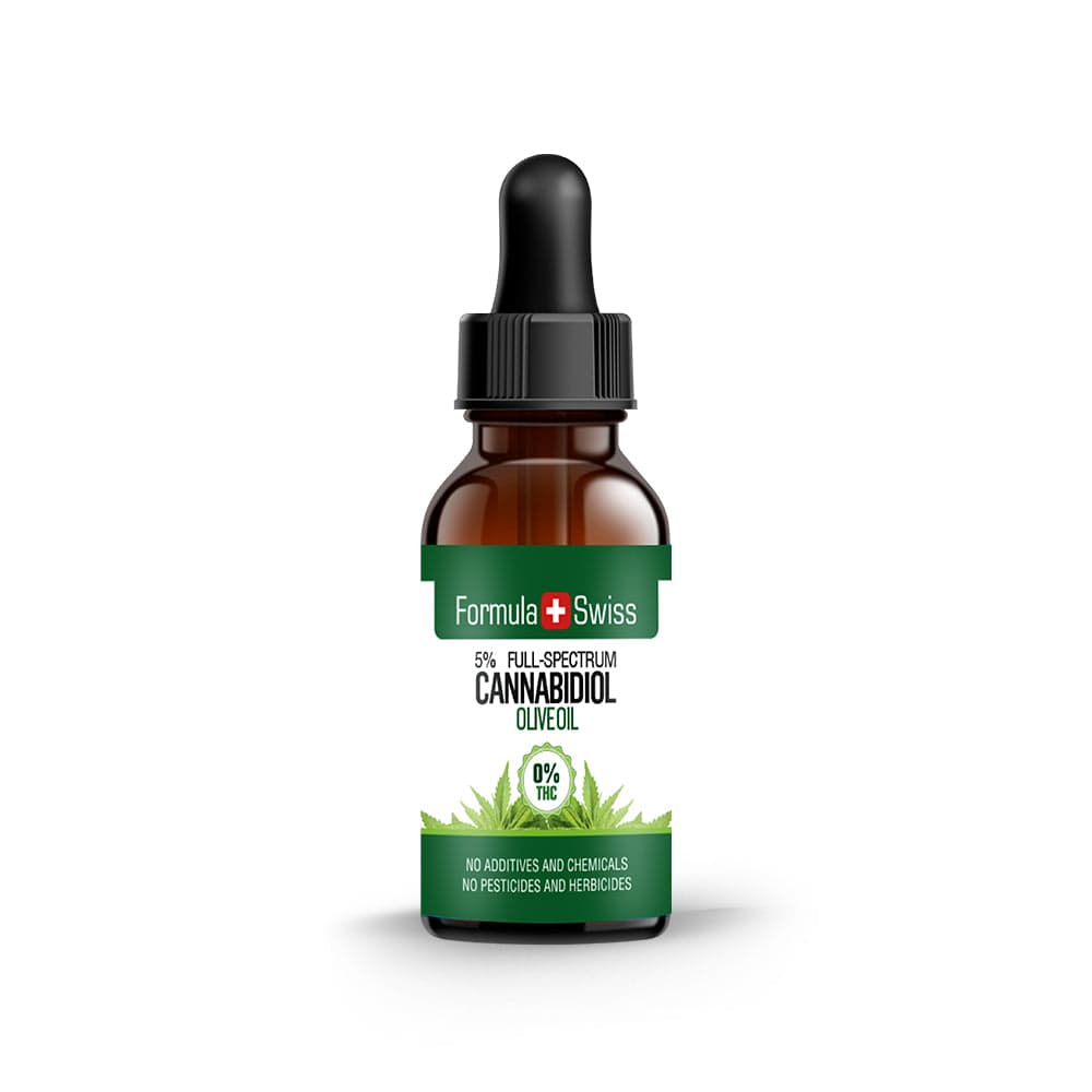 CBD Öl in Olivenöl 0,0 % THC