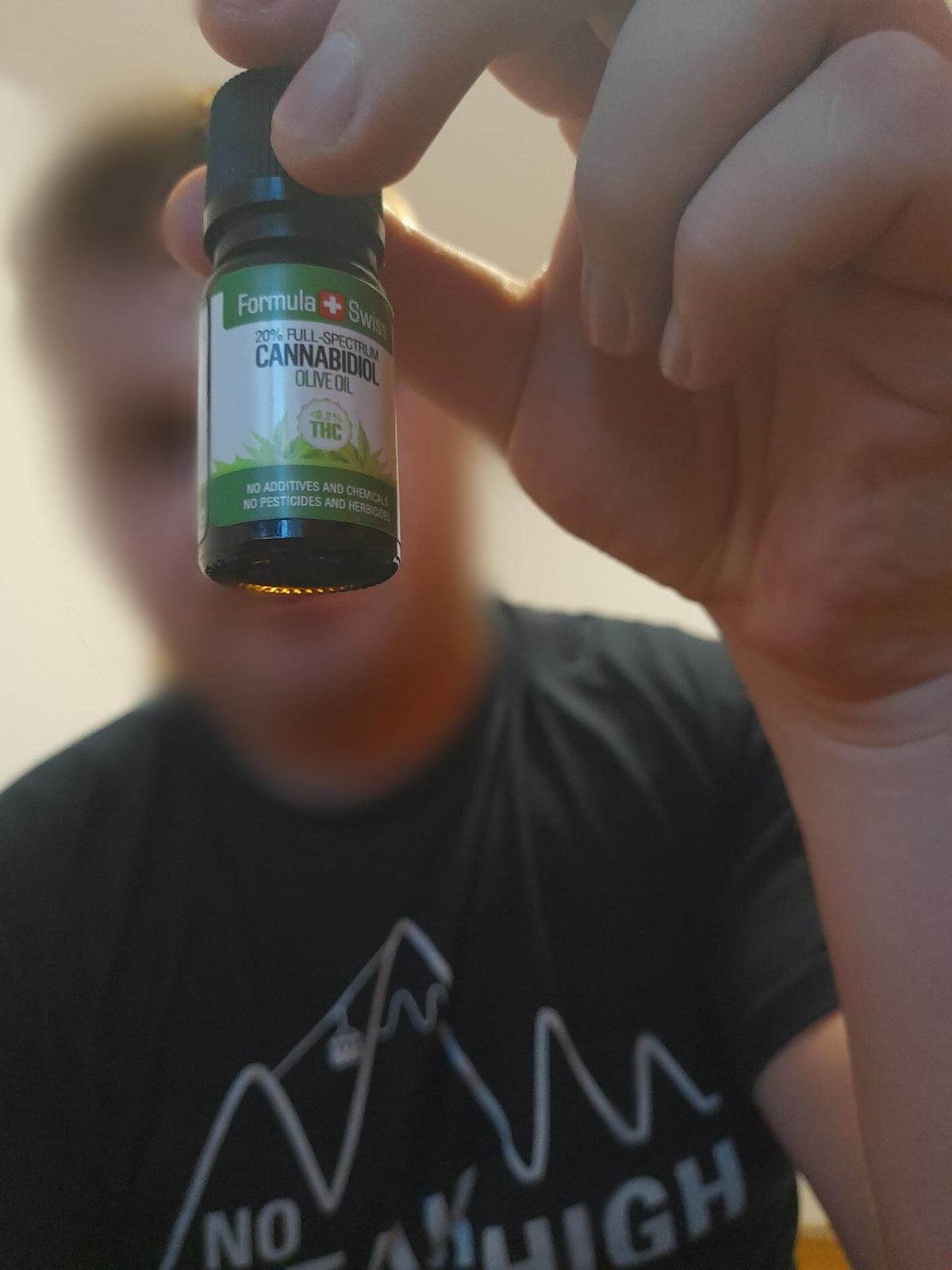 Formula Swiss Bio CBD Öl in Olivenöl