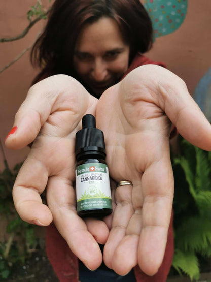 Formula Swiss Huile de CBD RAW biologique