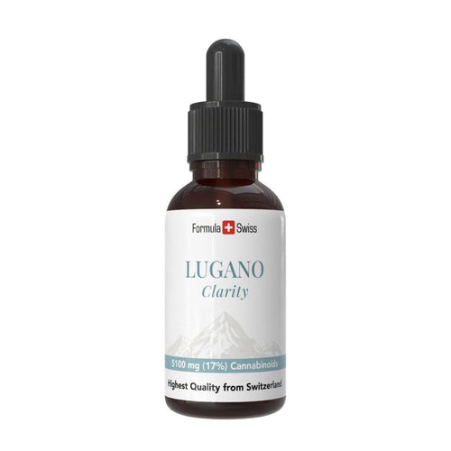Lugano Clarity – Huile de CBD 17 % sans THC